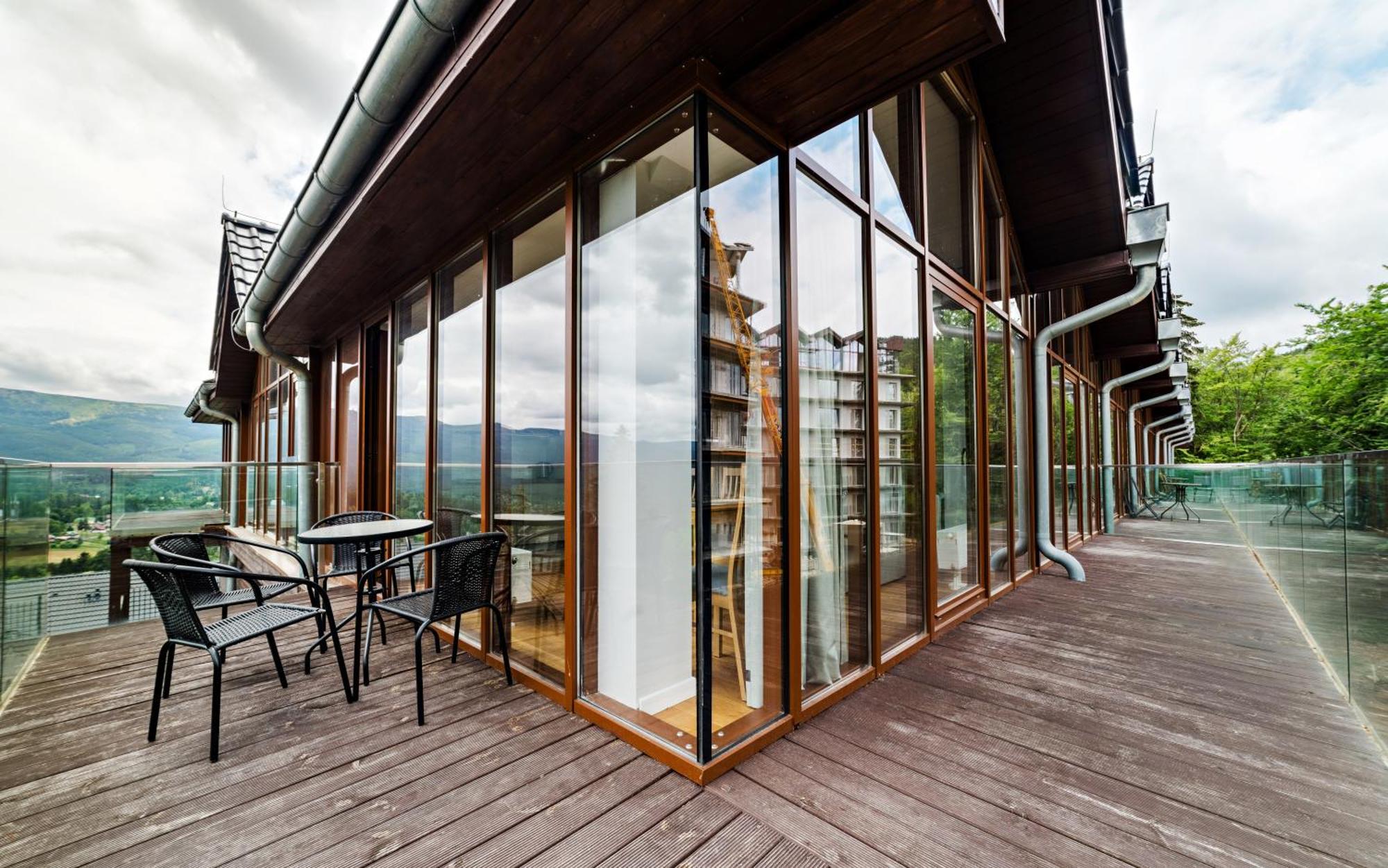 Apartamenty Sun & Snow Resort Izery Szklarska Poreba Dış mekan fotoğraf