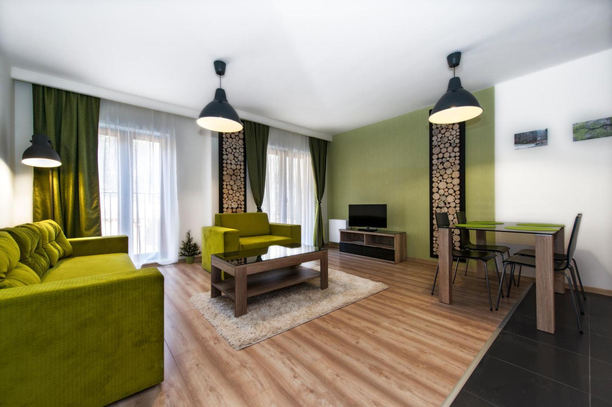 Apartamenty Sun & Snow Resort Izery Szklarska Poreba Dış mekan fotoğraf