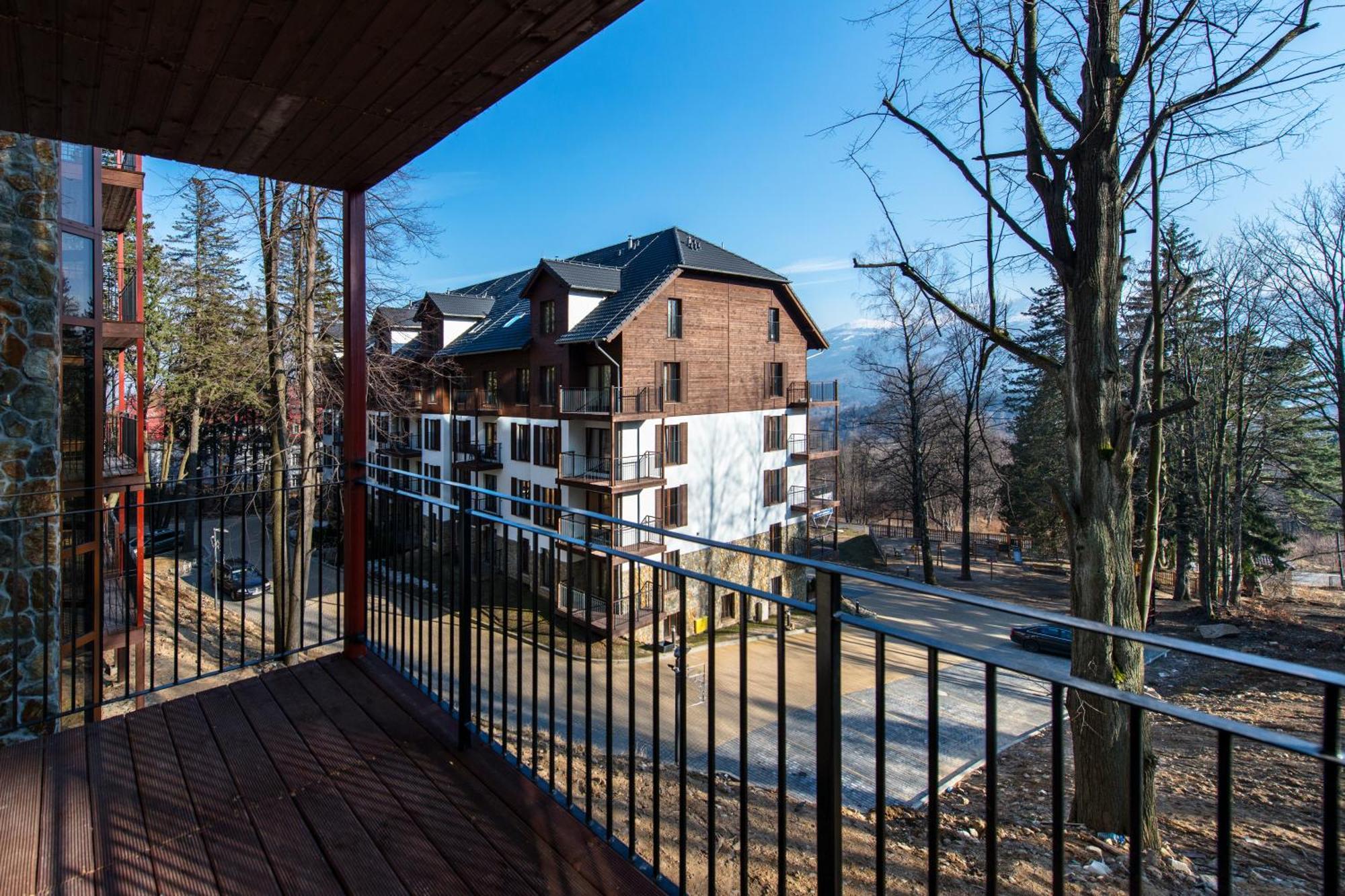 Apartamenty Sun & Snow Resort Izery Szklarska Poreba Dış mekan fotoğraf
