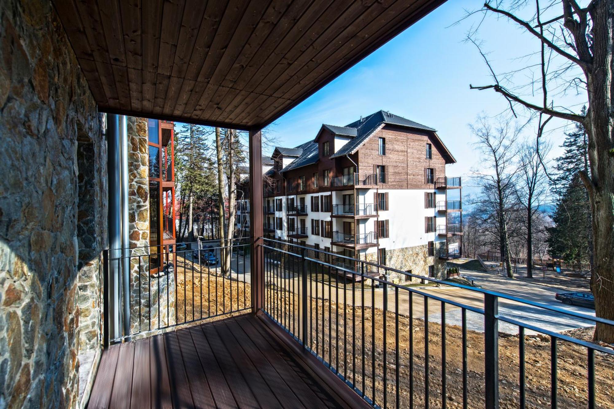 Apartamenty Sun & Snow Resort Izery Szklarska Poreba Dış mekan fotoğraf