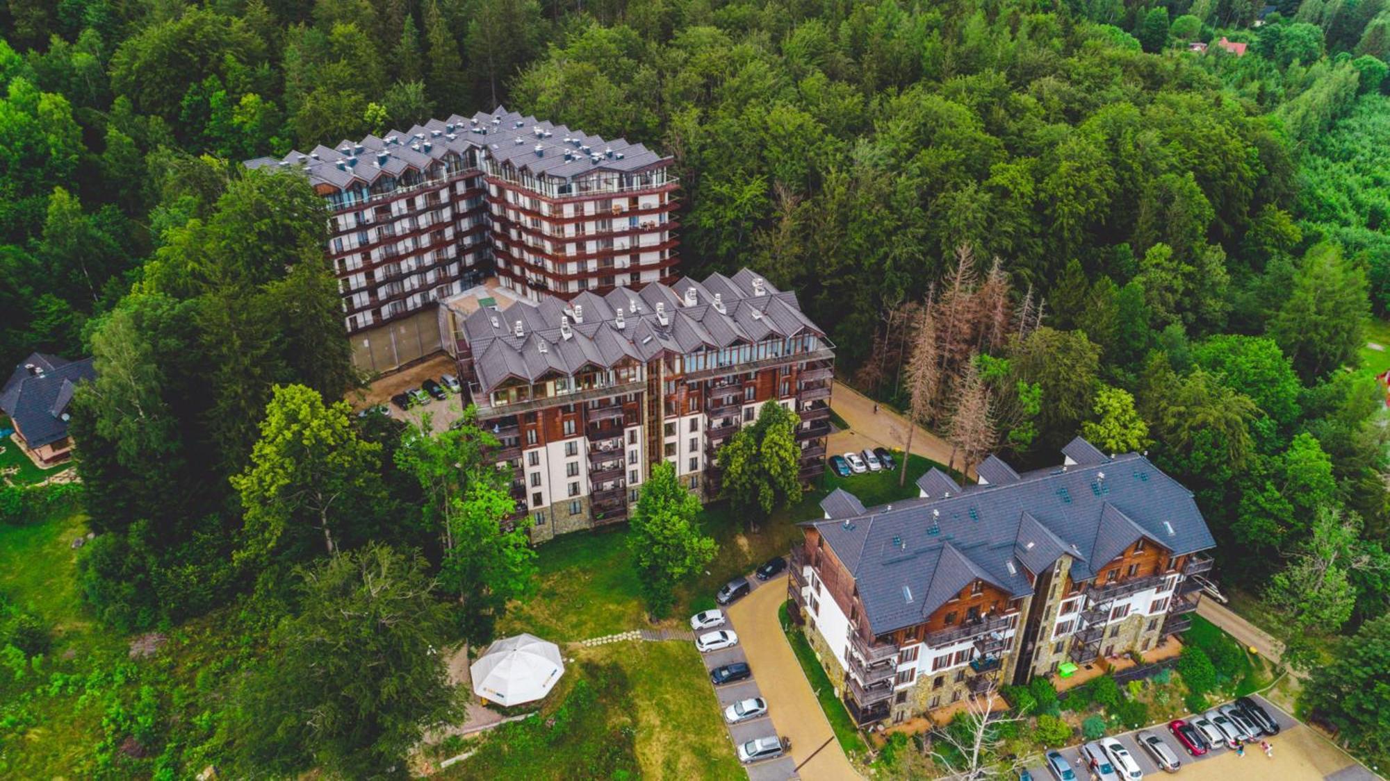 Apartamenty Sun & Snow Resort Izery Szklarska Poreba Dış mekan fotoğraf