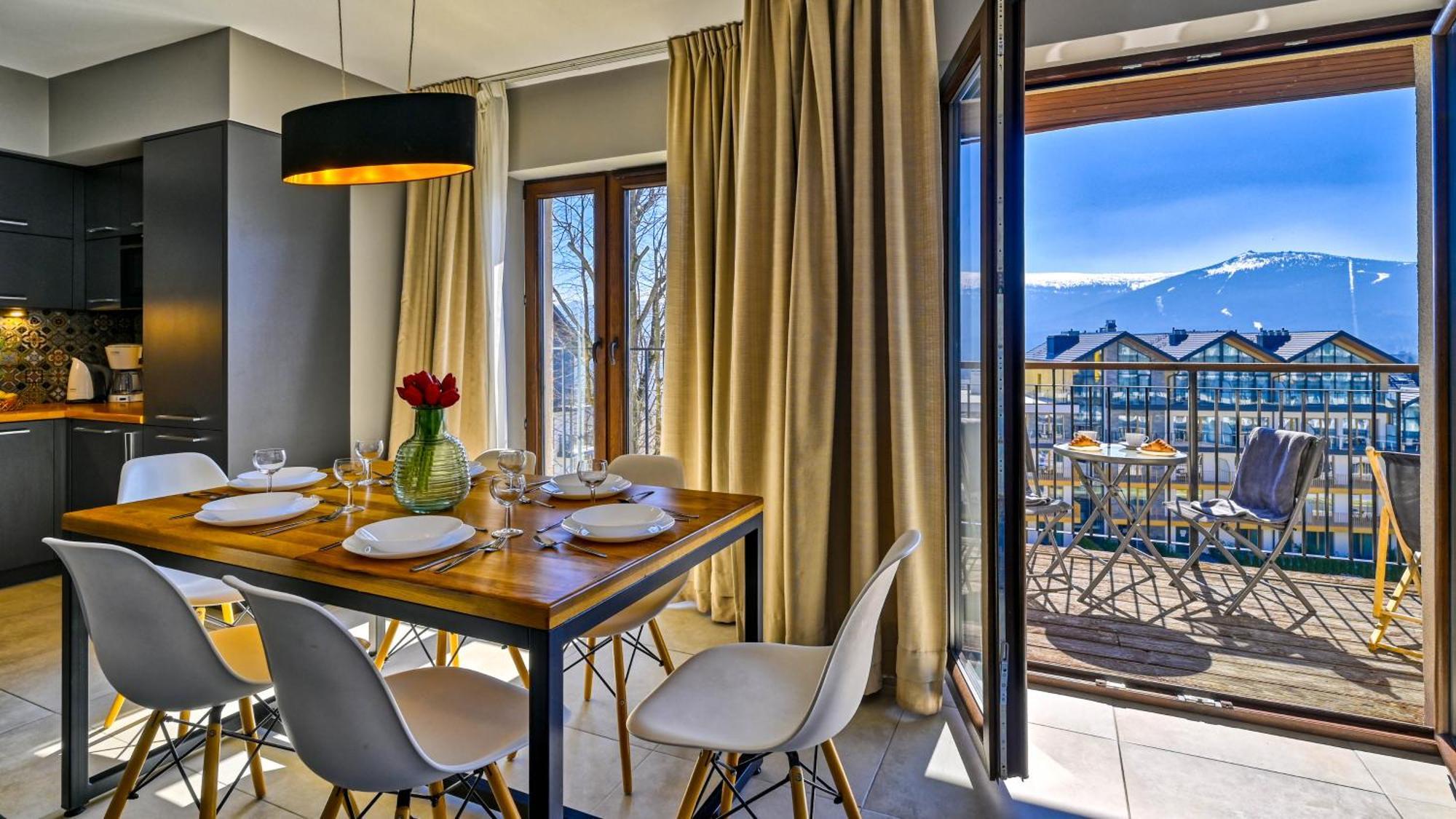 Apartamenty Sun & Snow Resort Izery Szklarska Poreba Dış mekan fotoğraf