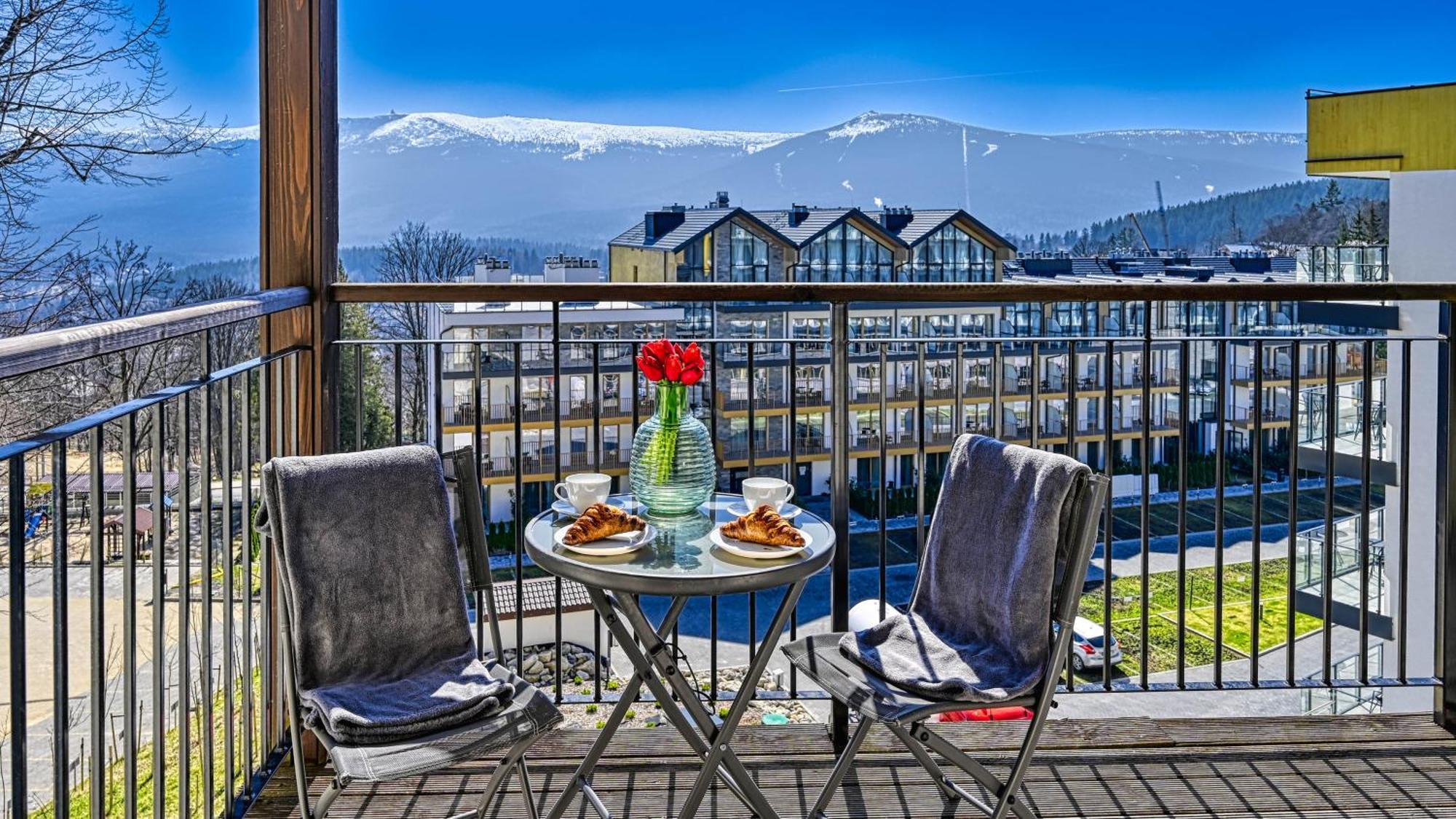 Apartamenty Sun & Snow Resort Izery Szklarska Poreba Dış mekan fotoğraf