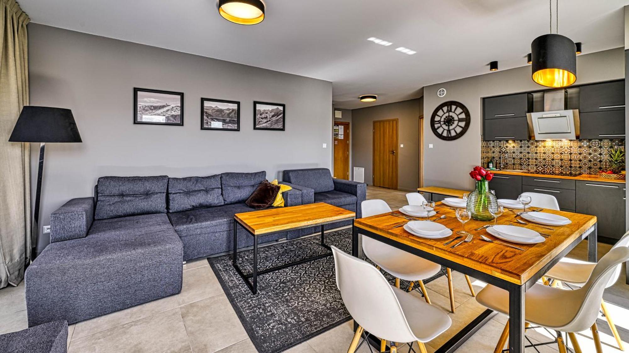 Apartamenty Sun & Snow Resort Izery Szklarska Poreba Dış mekan fotoğraf