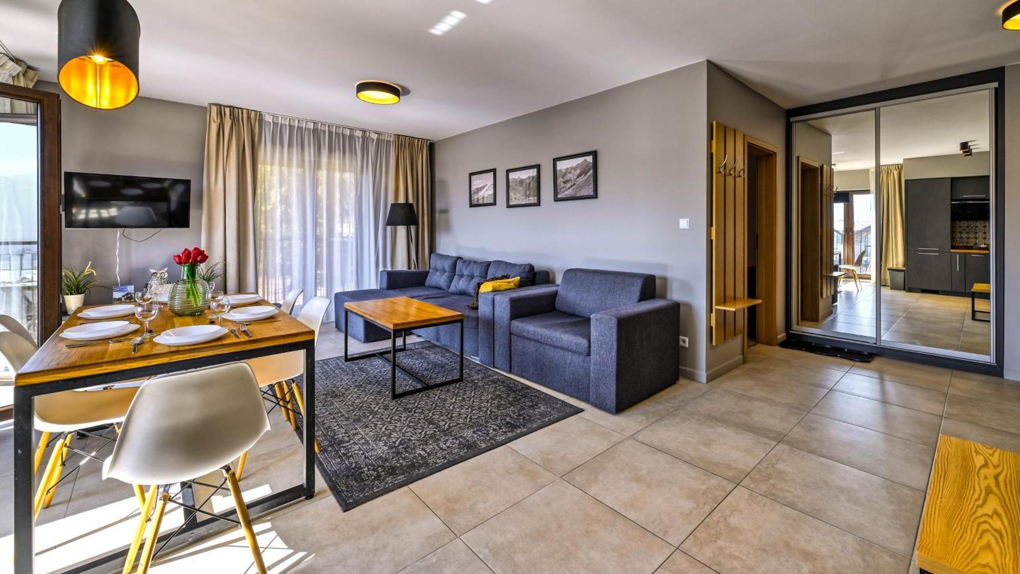 Apartamenty Sun & Snow Resort Izery Szklarska Poreba Dış mekan fotoğraf