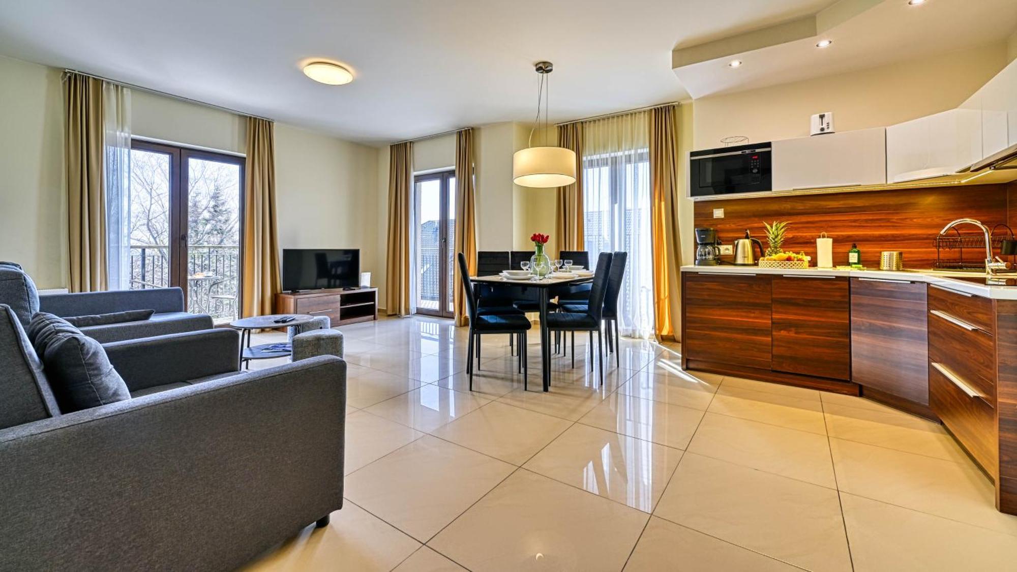 Apartamenty Sun & Snow Resort Izery Szklarska Poreba Dış mekan fotoğraf