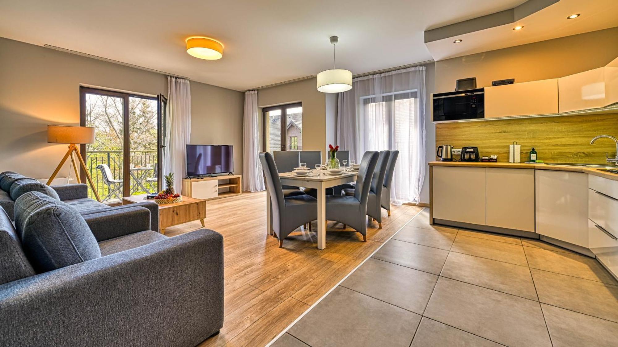 Apartamenty Sun & Snow Resort Izery Szklarska Poreba Dış mekan fotoğraf