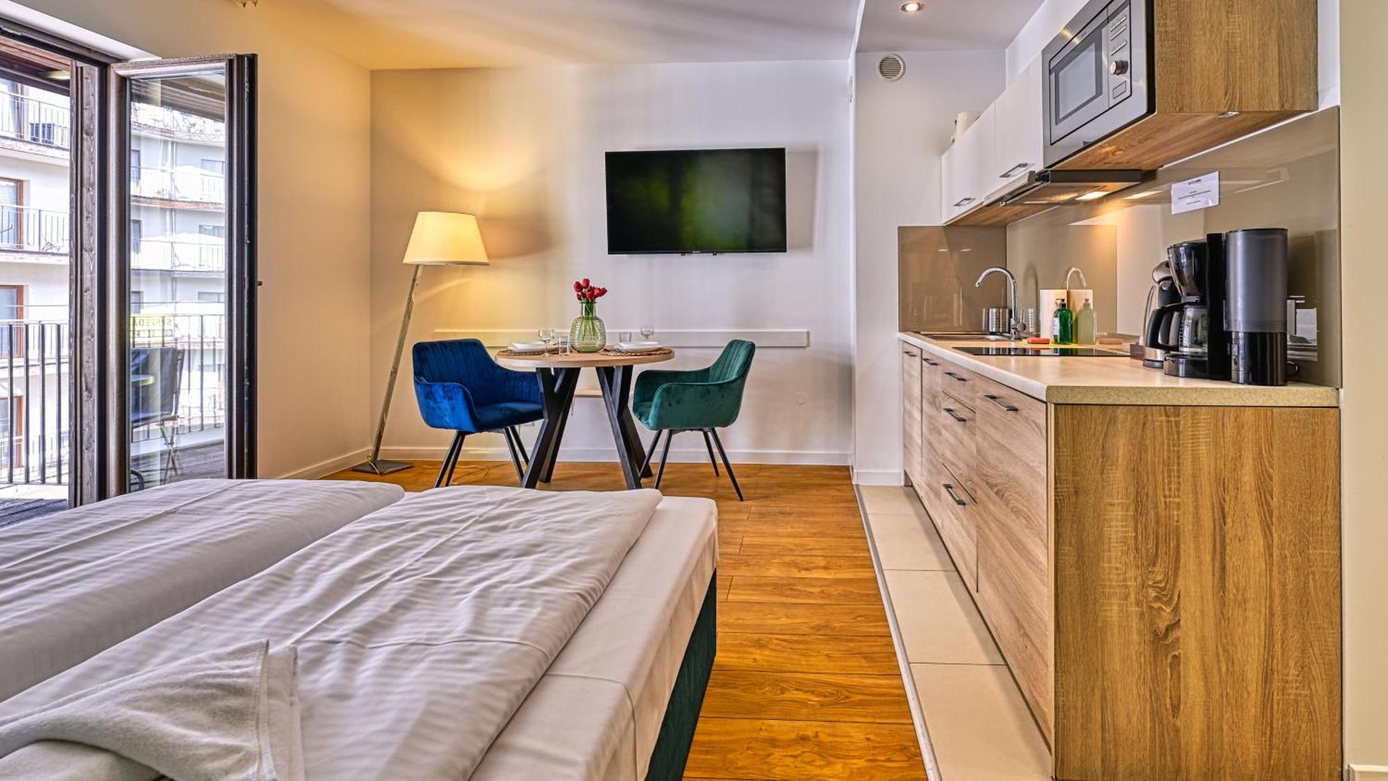 Apartamenty Sun & Snow Resort Izery Szklarska Poreba Dış mekan fotoğraf