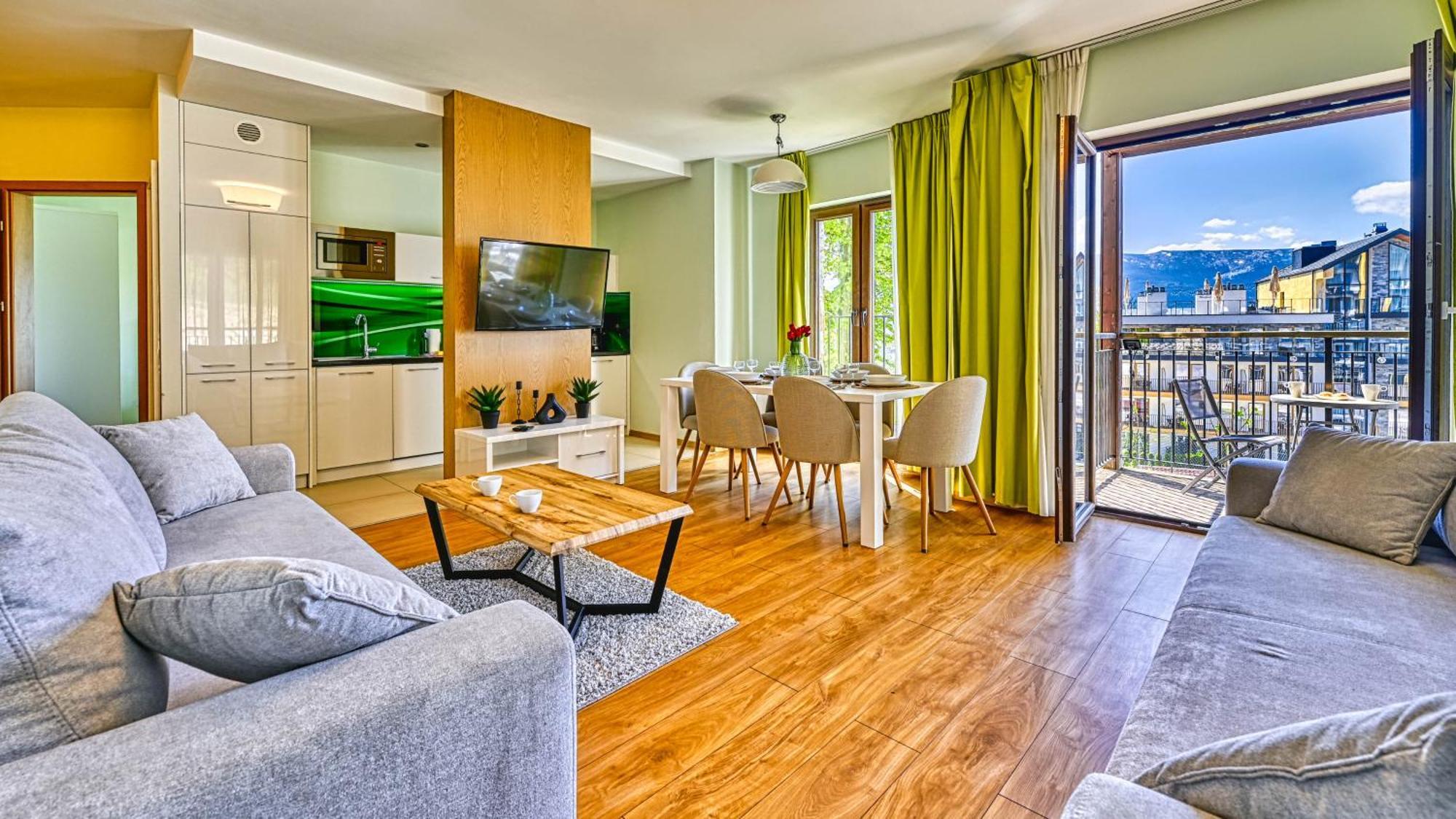 Apartamenty Sun & Snow Resort Izery Szklarska Poreba Dış mekan fotoğraf