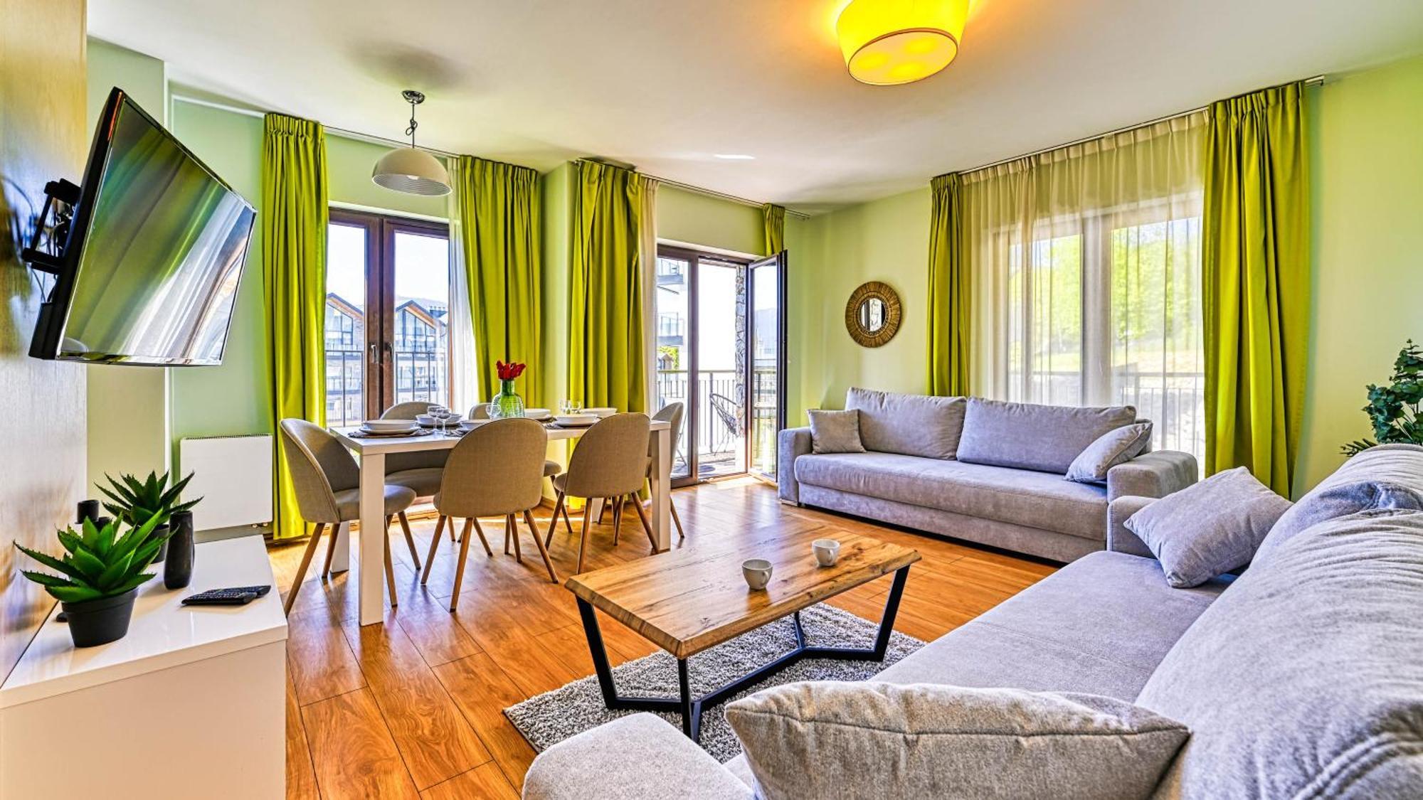 Apartamenty Sun & Snow Resort Izery Szklarska Poreba Dış mekan fotoğraf