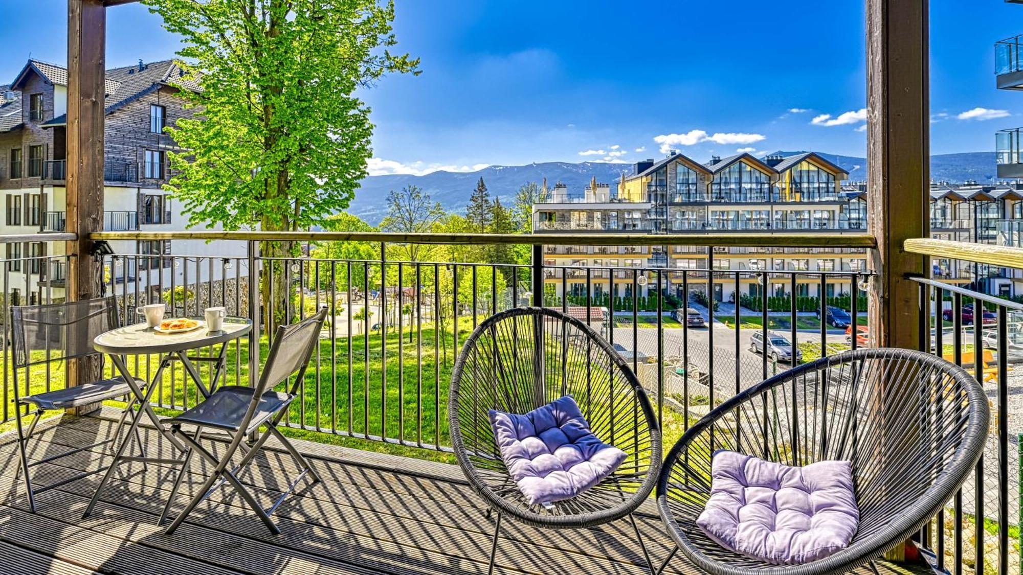 Apartamenty Sun & Snow Resort Izery Szklarska Poreba Dış mekan fotoğraf