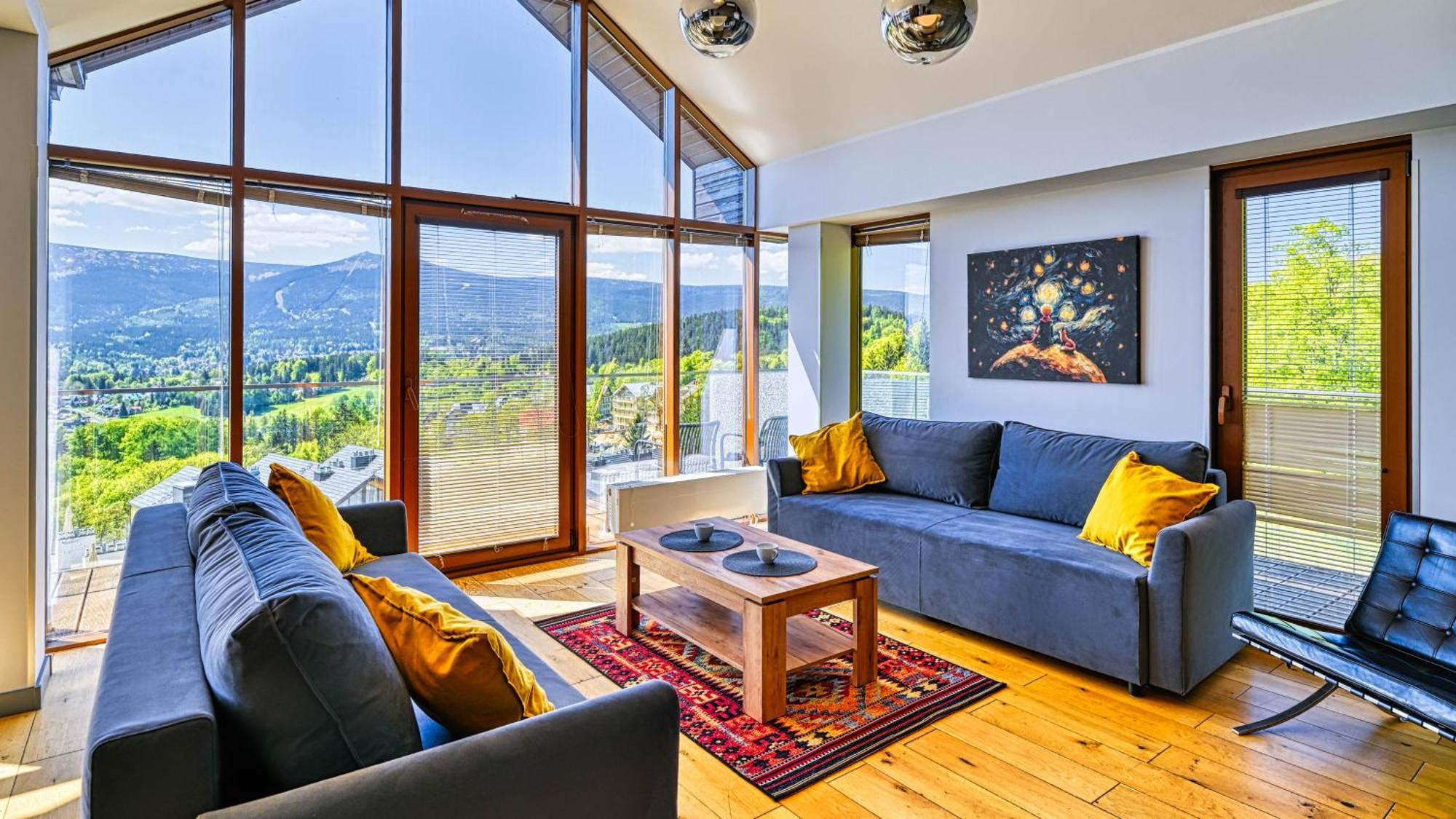 Apartamenty Sun & Snow Resort Izery Szklarska Poreba Dış mekan fotoğraf