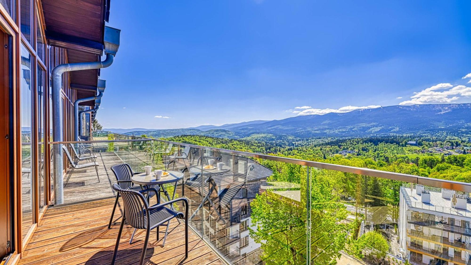 Apartamenty Sun & Snow Resort Izery Szklarska Poreba Dış mekan fotoğraf
