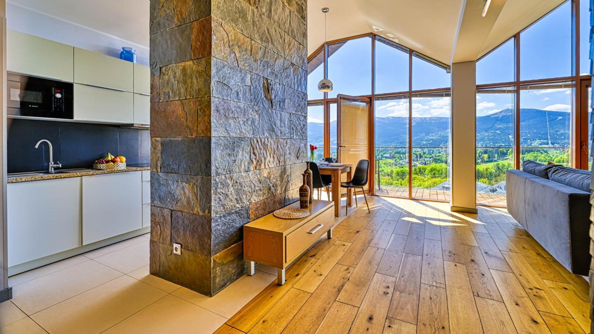 Apartamenty Sun & Snow Resort Izery Szklarska Poreba Dış mekan fotoğraf