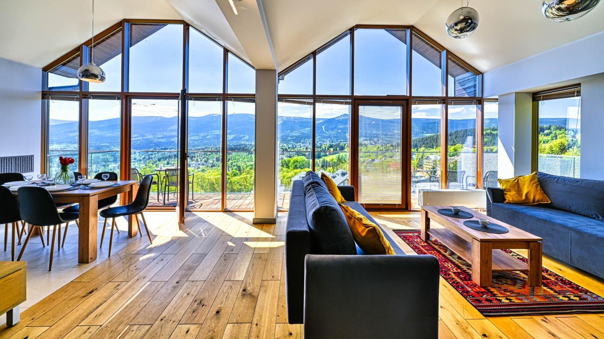 Apartamenty Sun & Snow Resort Izery Szklarska Poreba Dış mekan fotoğraf