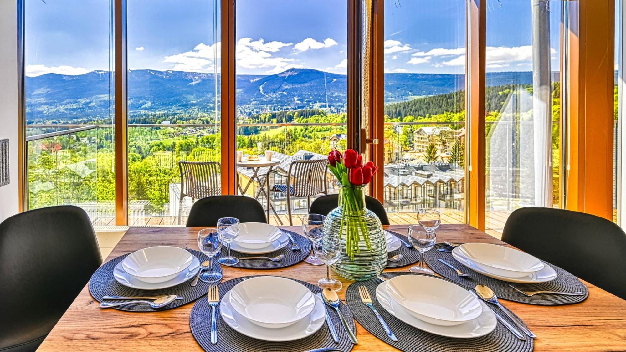 Apartamenty Sun & Snow Resort Izery Szklarska Poreba Dış mekan fotoğraf