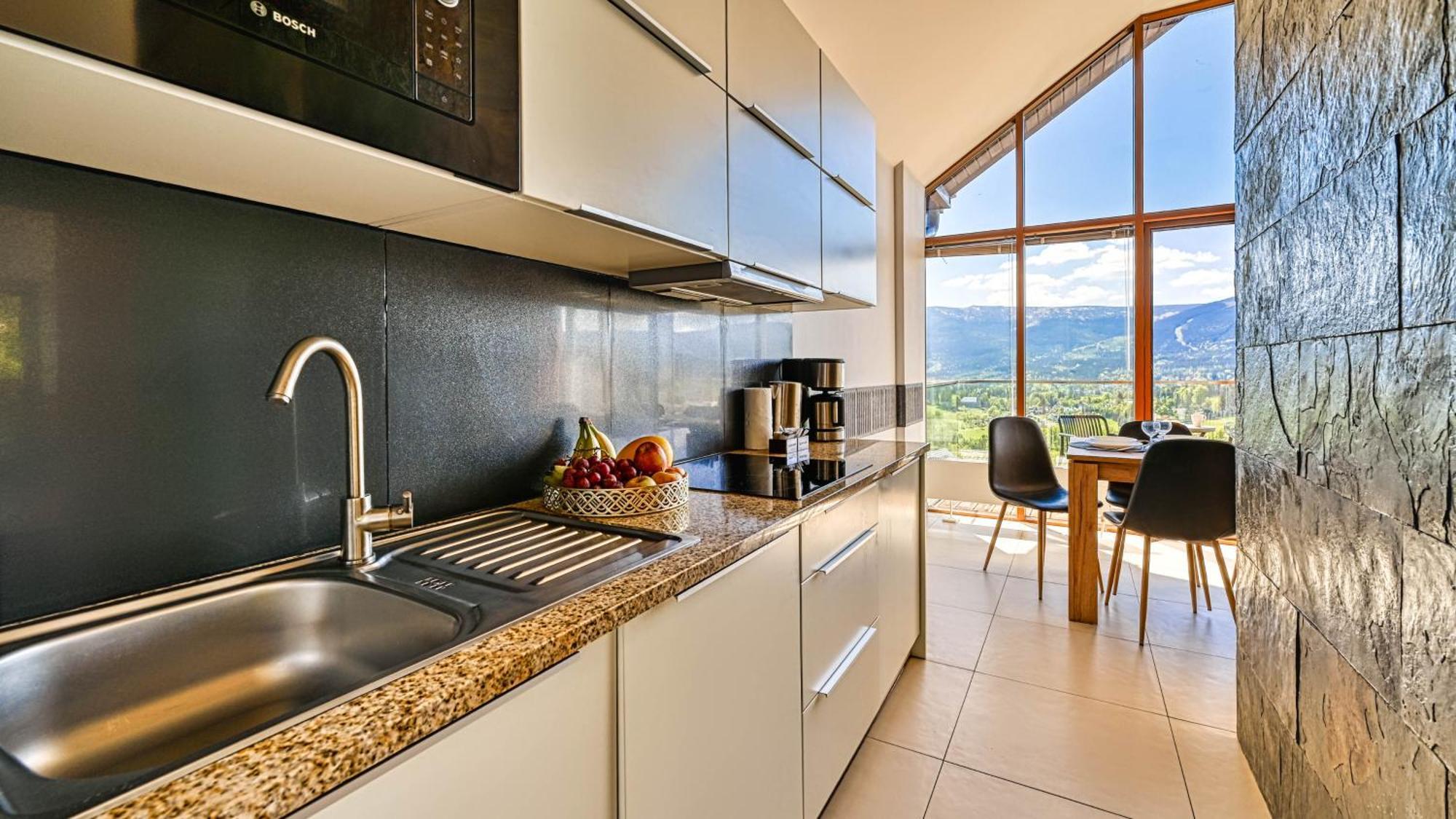 Apartamenty Sun & Snow Resort Izery Szklarska Poreba Dış mekan fotoğraf