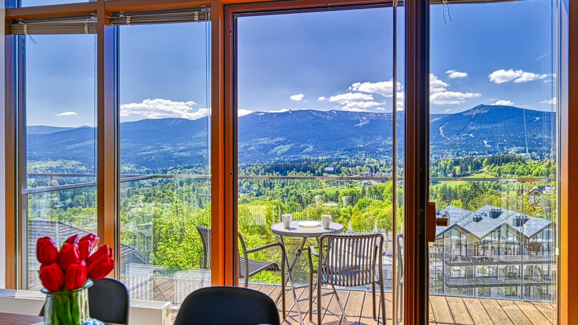 Apartamenty Sun & Snow Resort Izery Szklarska Poreba Dış mekan fotoğraf